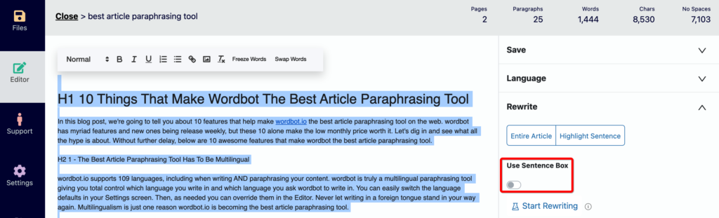 best article paraphrasing tool article spinner