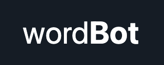 wordbot.io logo