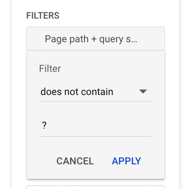 ga4 filter out url parameters so we don't see duplicate pages in our report
